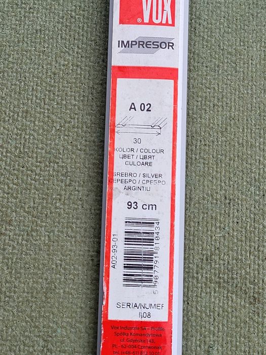 Profile wykończeniowe