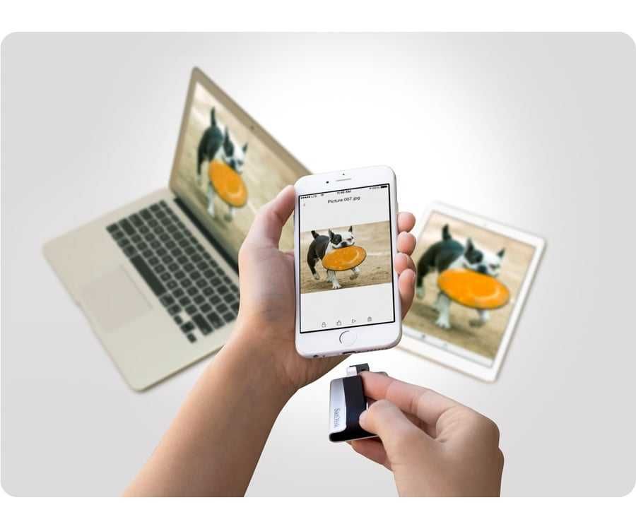 SanDisk 64GB iXpand iPhone/iPad jak nowe