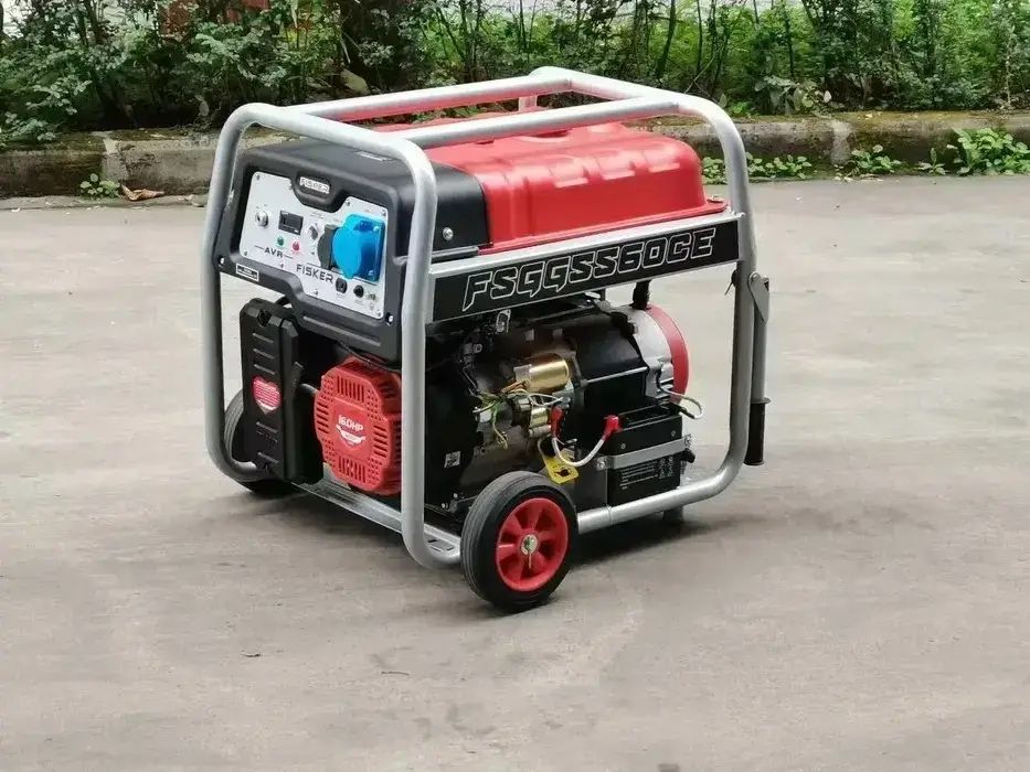 Генератор FISKER FSGG7883 | 8.3 кВт | Польша!!!