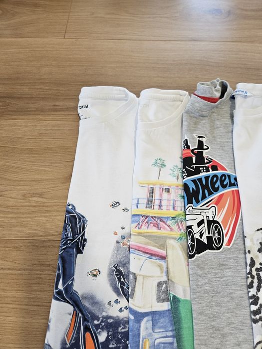 T-shirt 6 szt. Mayoral Hot Wheels 5 lat gratisy