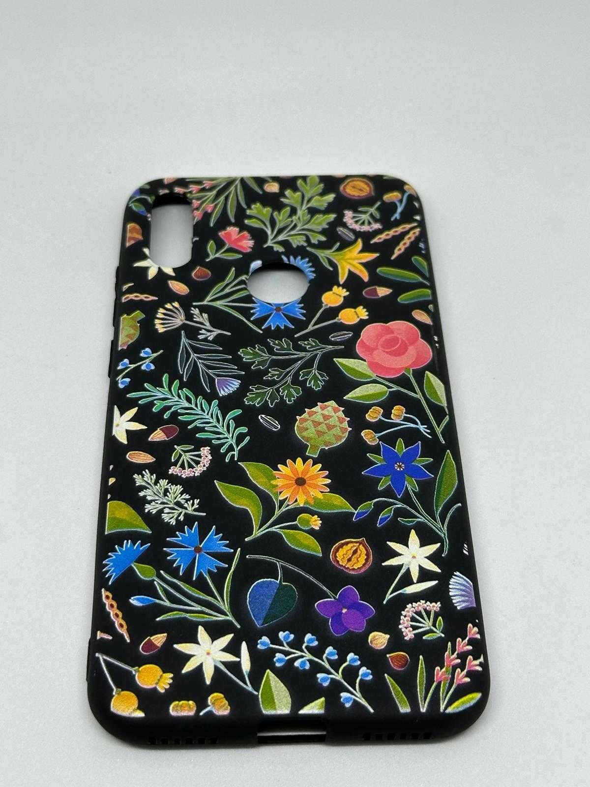 Huawei Y6 2019 Etui Case Obudowa Silikonowa Kwiatuszki kod 1896
