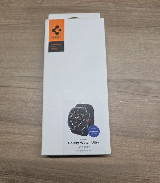 Samsung galaxy watch ultra com fatura