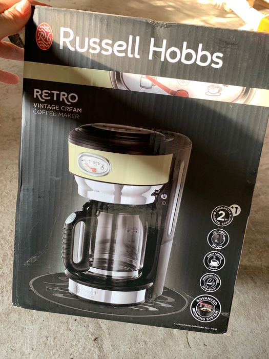 Ekspres przelewowy Russell Hobbs