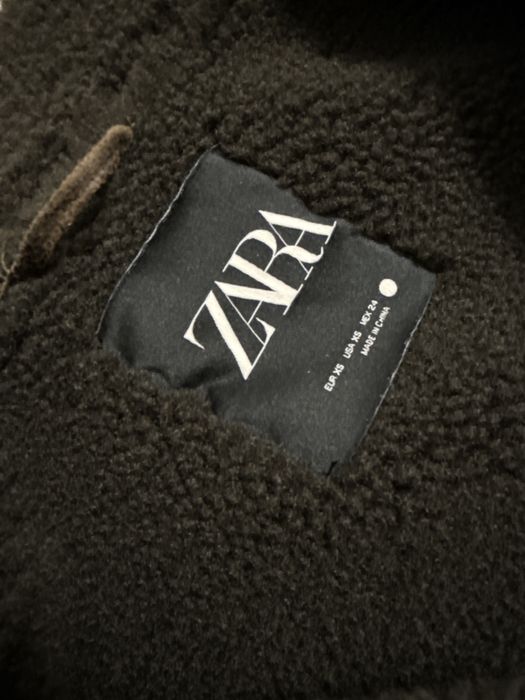 Жіноча дублянка ZARA