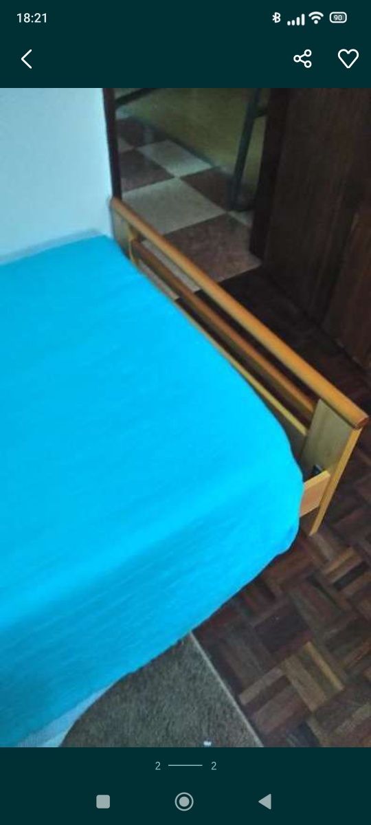 Quarto criança pinho