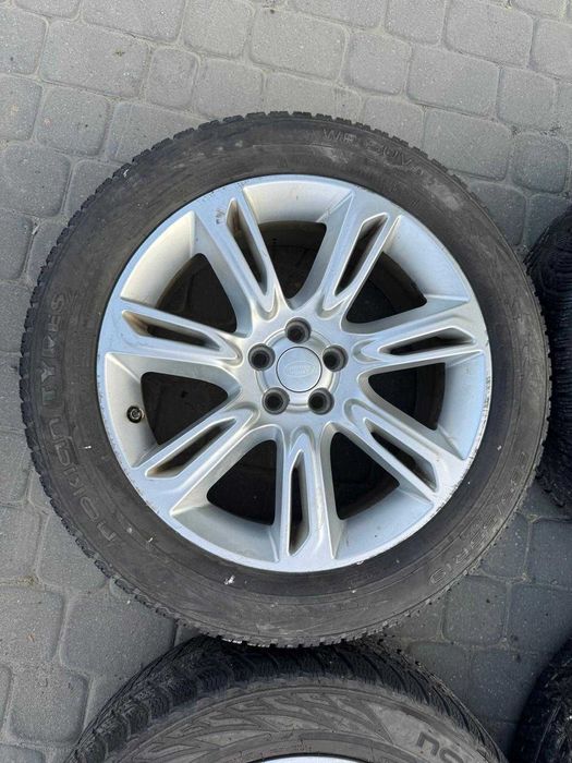 Felgi 4szt. land Range Rover Evoque r19 19" 5x108 opony zimowe 235/55