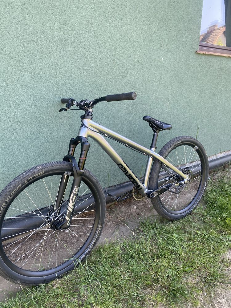 Ns bikes decade v2 2024 dark chrome