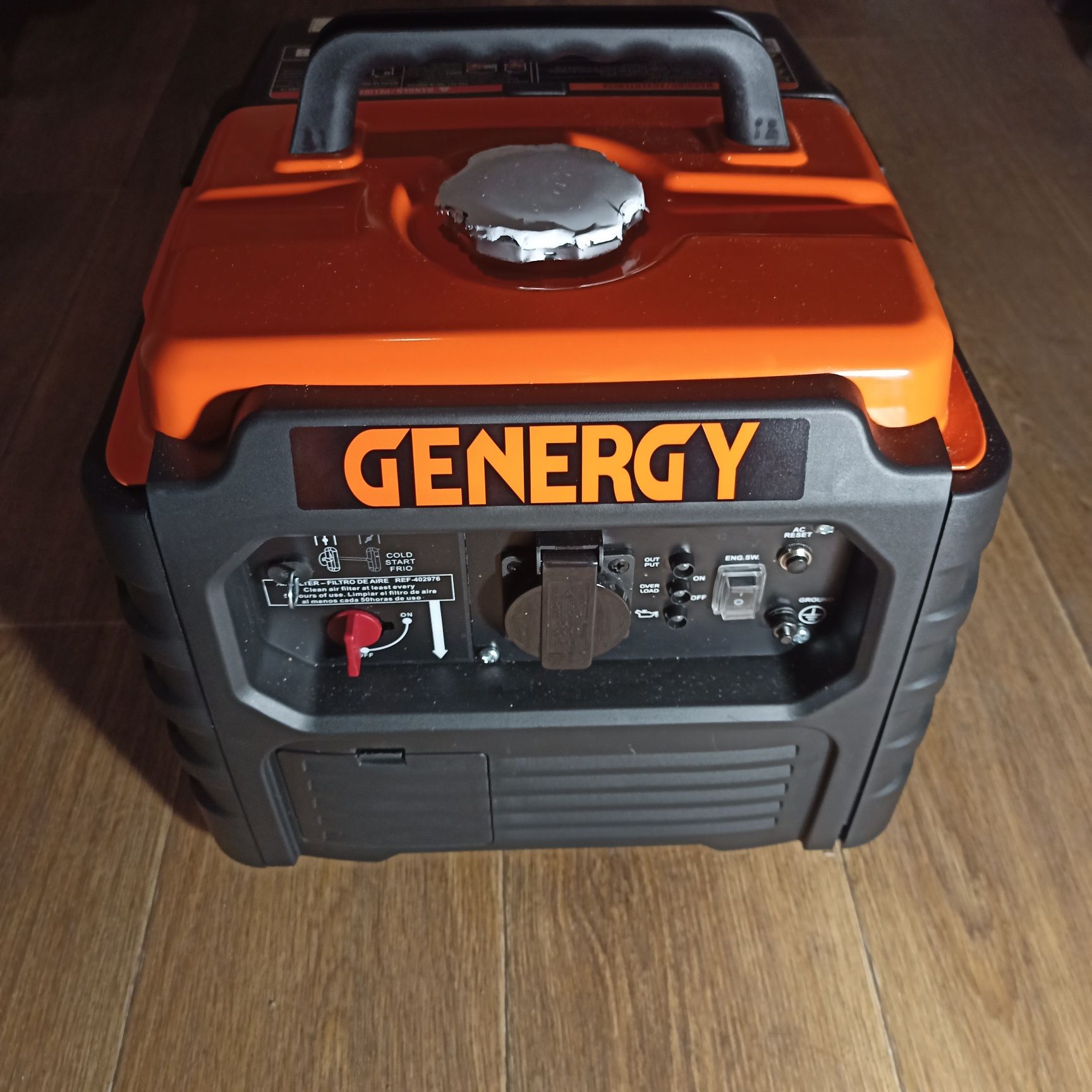 Інверторний генератор Genergy limited 1000 i