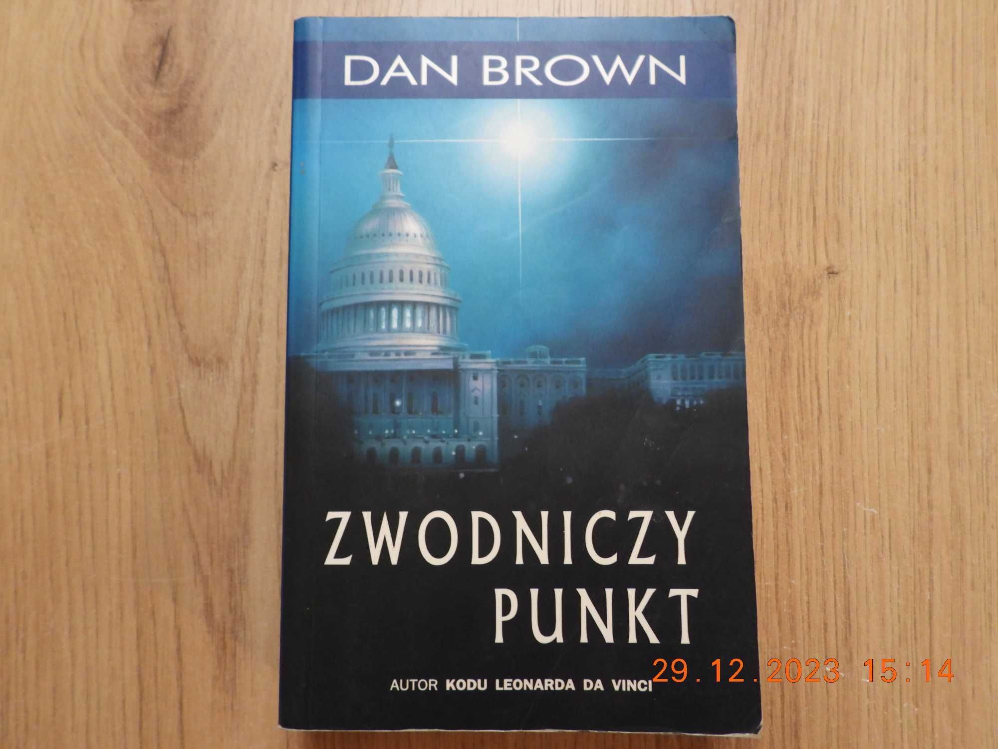 Zwodniczy punkt. Dan Brown