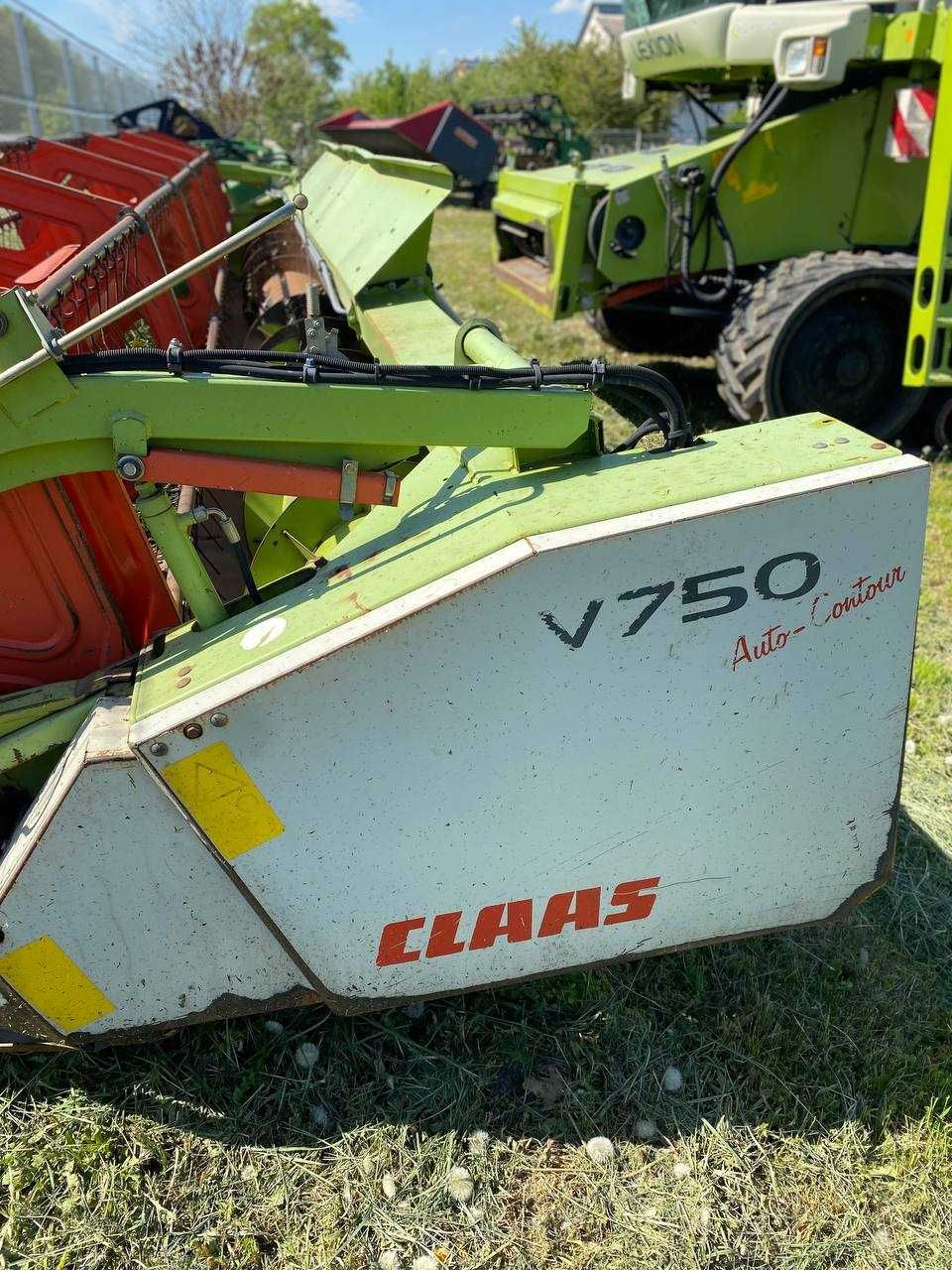 Комбайн зернозбиральний Claas Lexion (Клас Лексіон)