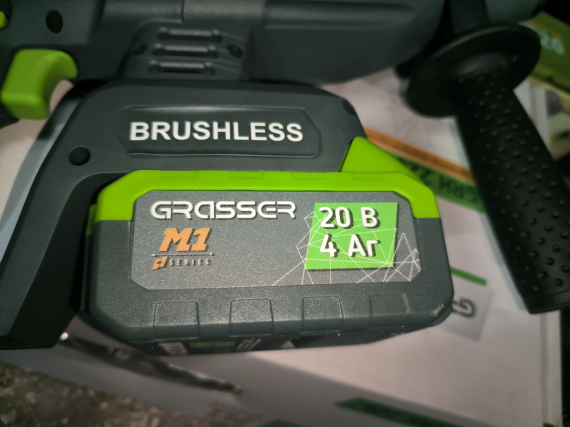 Аккумуляторный перфоратор Grasser 2,8 Дж