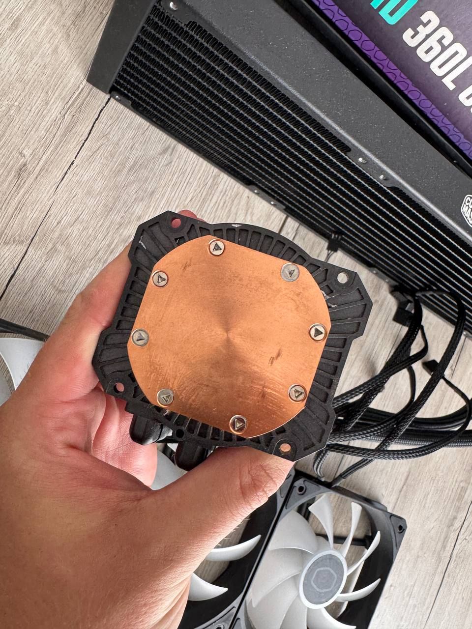 Система рідинного охолодження Cooler Master Liquid 360L Core ARGB