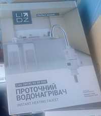 Кран-водонагреватель для умывальника/кухни. Мгновенный нагрев Lidz0056
