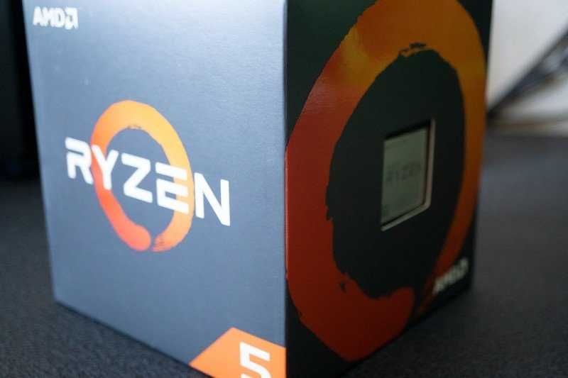 Ryzen 5 2600 + cooler box original sem uso