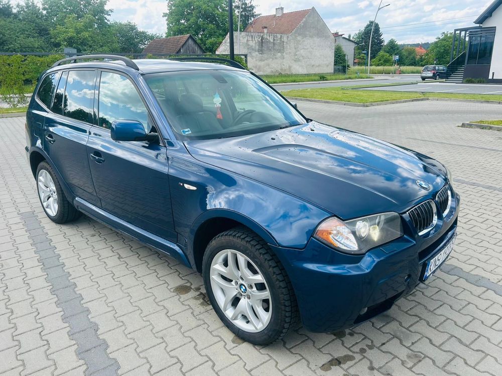 BMW x3 2006 3.0i 235km 141tyś.km! 4x4 LPG 30zł/100km El.Skóra/MPakiet!