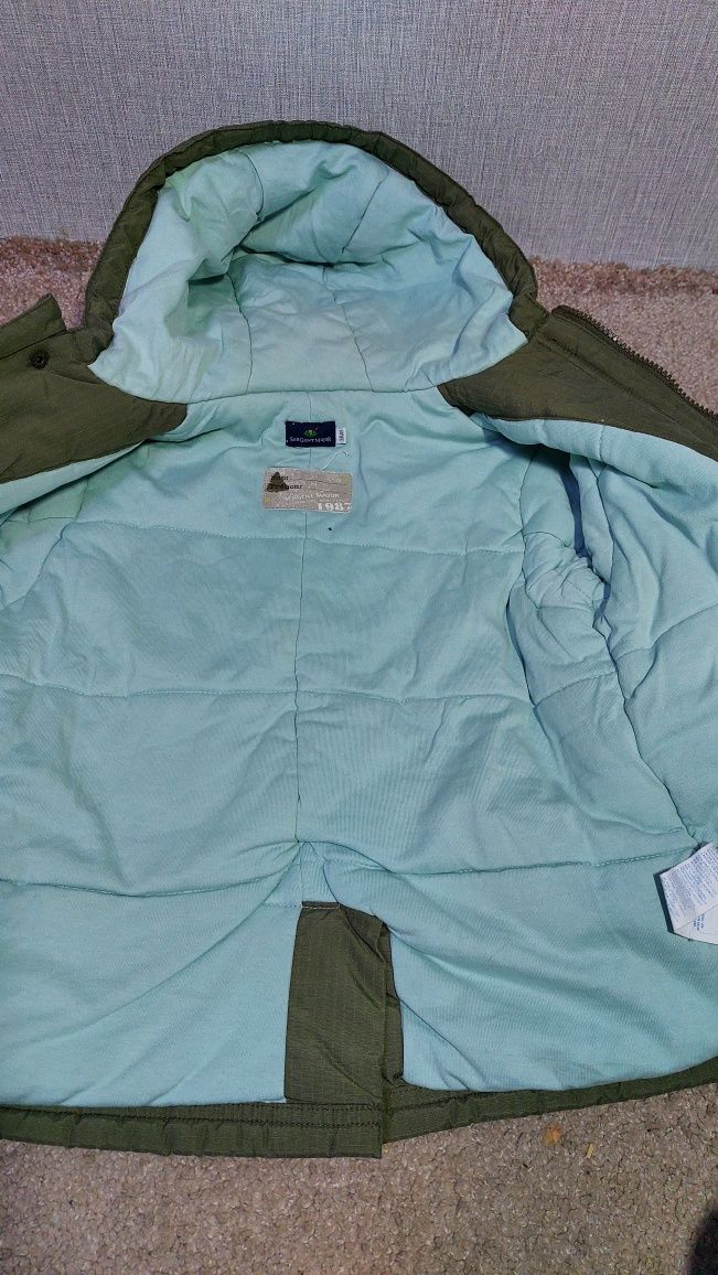 Весенняя куртка на мальчика Sergent Major. 98 р., на 3 года