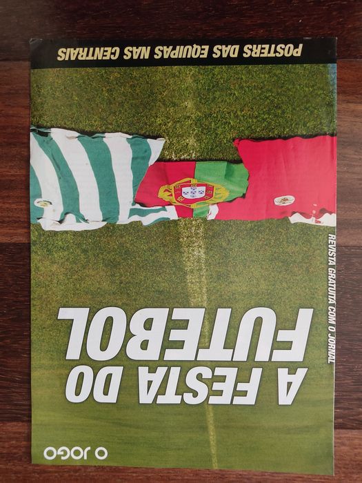 Programa do Benfica Vitória Setúbal final taça Portugal 2005