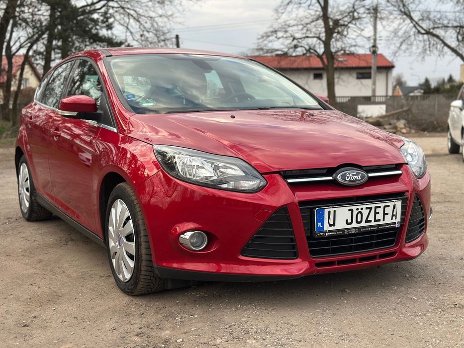 Ford Focus Bogata wersja, zarejestrowany, niski przebieg