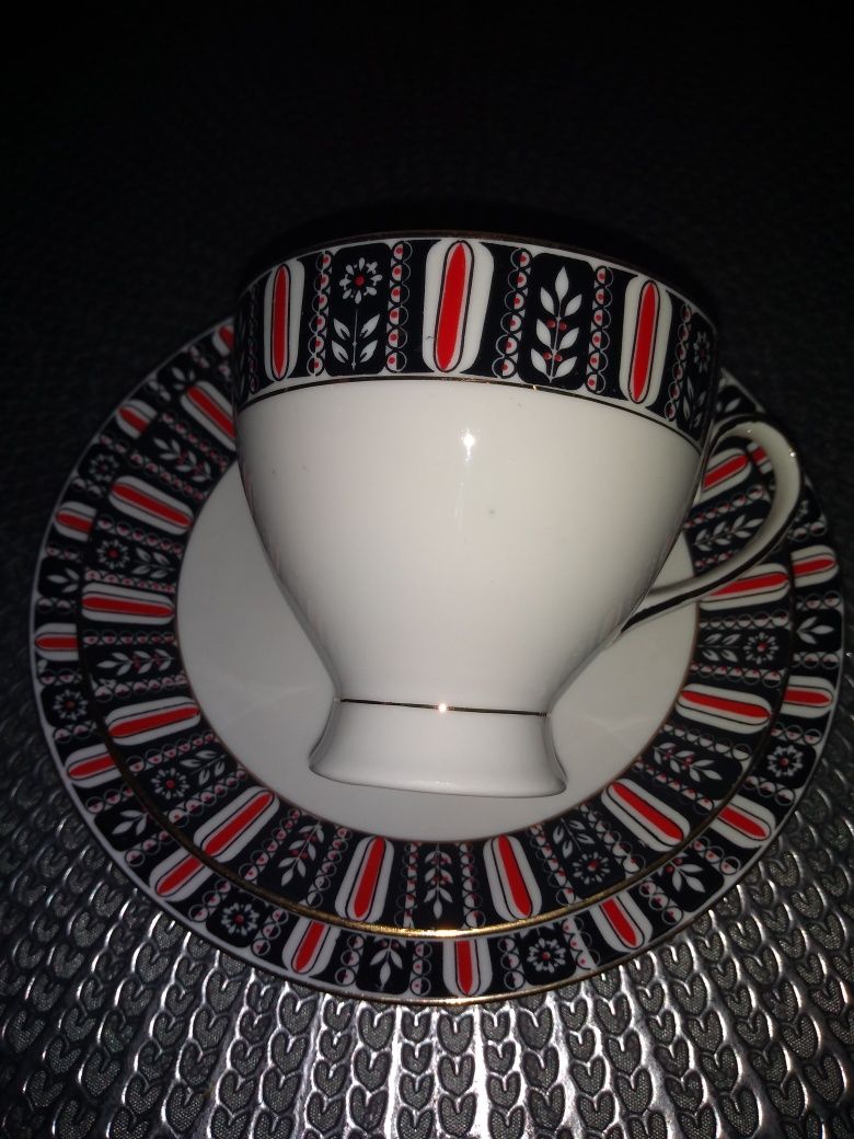 Trio fason Georg porcelana Chodzież