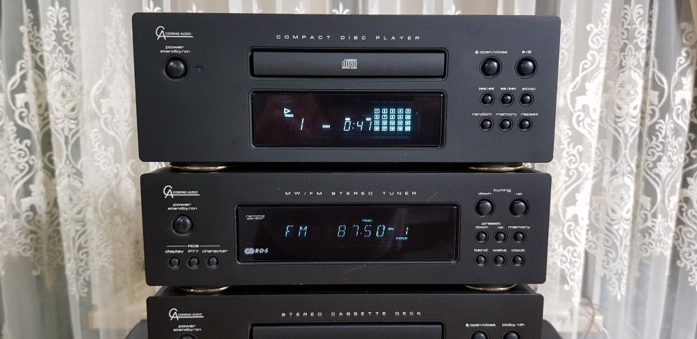 Conrad Audio CA-990,CC-990,CT-990RDS,CD-991