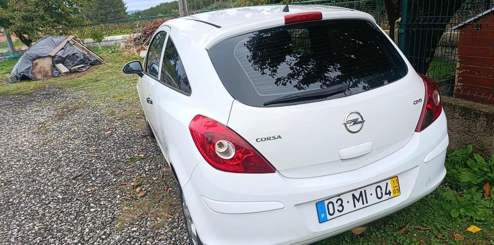 Opel corsa d comercial