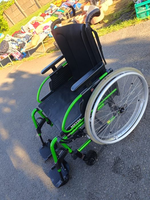Wózek inwalidzki