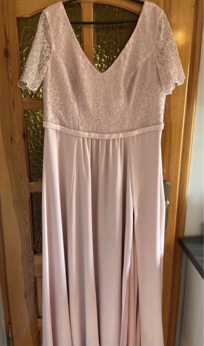 Suknia wieczorowa r. 48/50