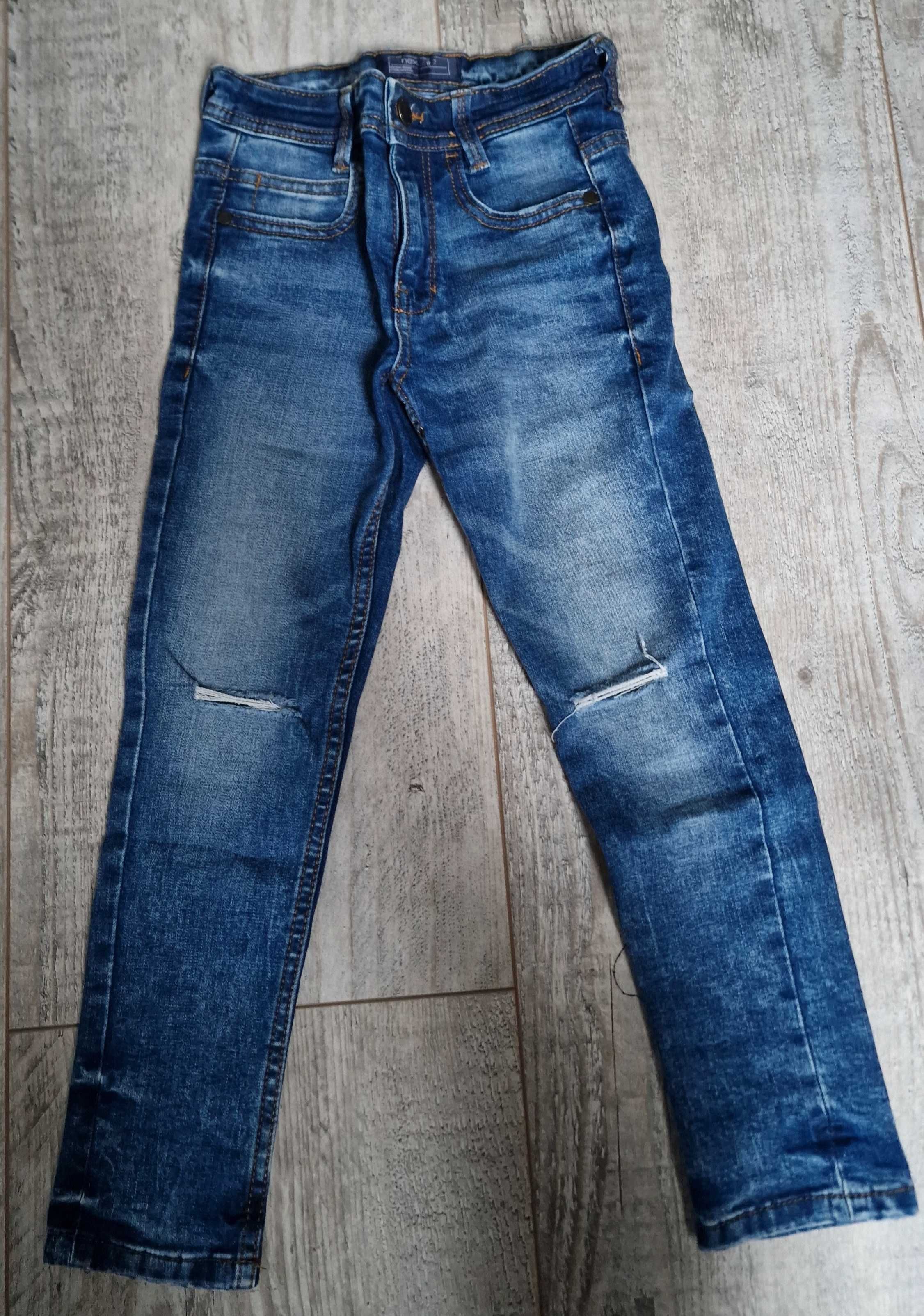 Nowe jeansy marki next r.116