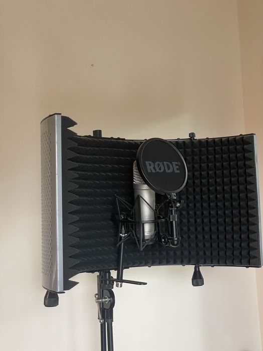 Microfone RØDE NT1-A — Como novo