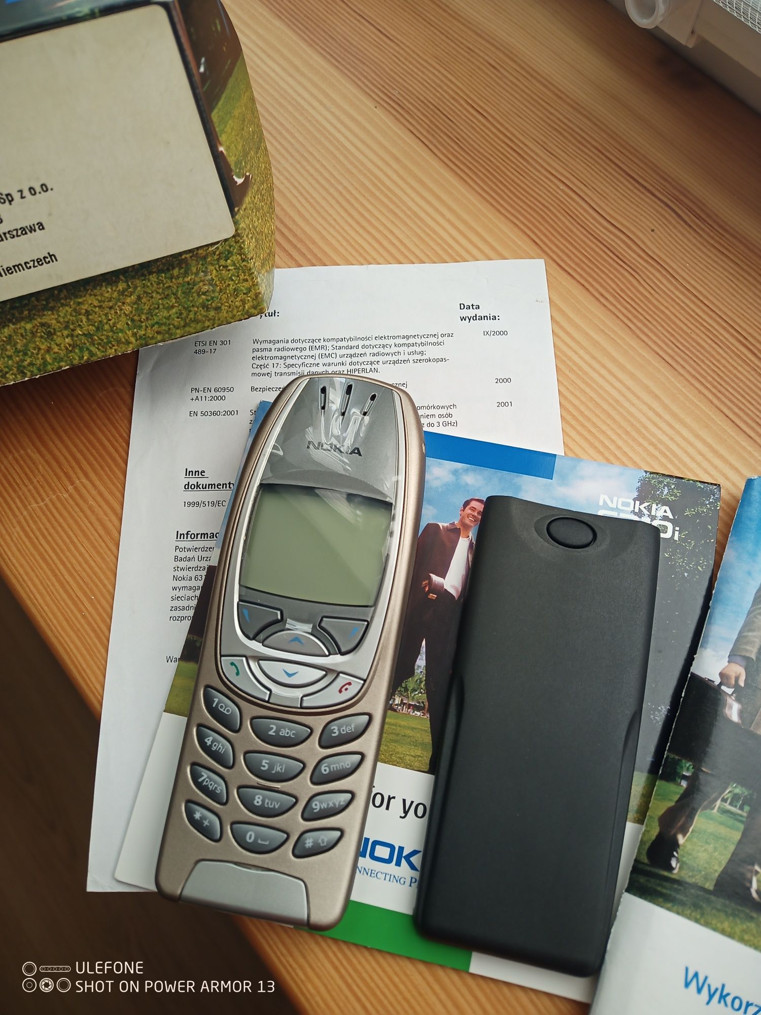 Nowy Telefon komórkowy Nokia 6310i