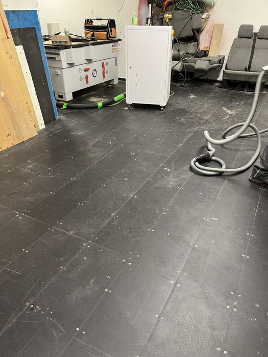 Sklejka antyposlizgowa 21x295x2545, podloga  47m2, 69zl/m2