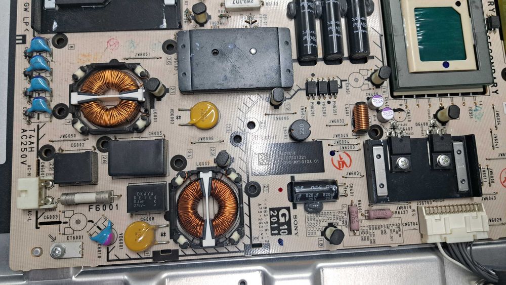 Sony KDL-32EX721   Boards ok.