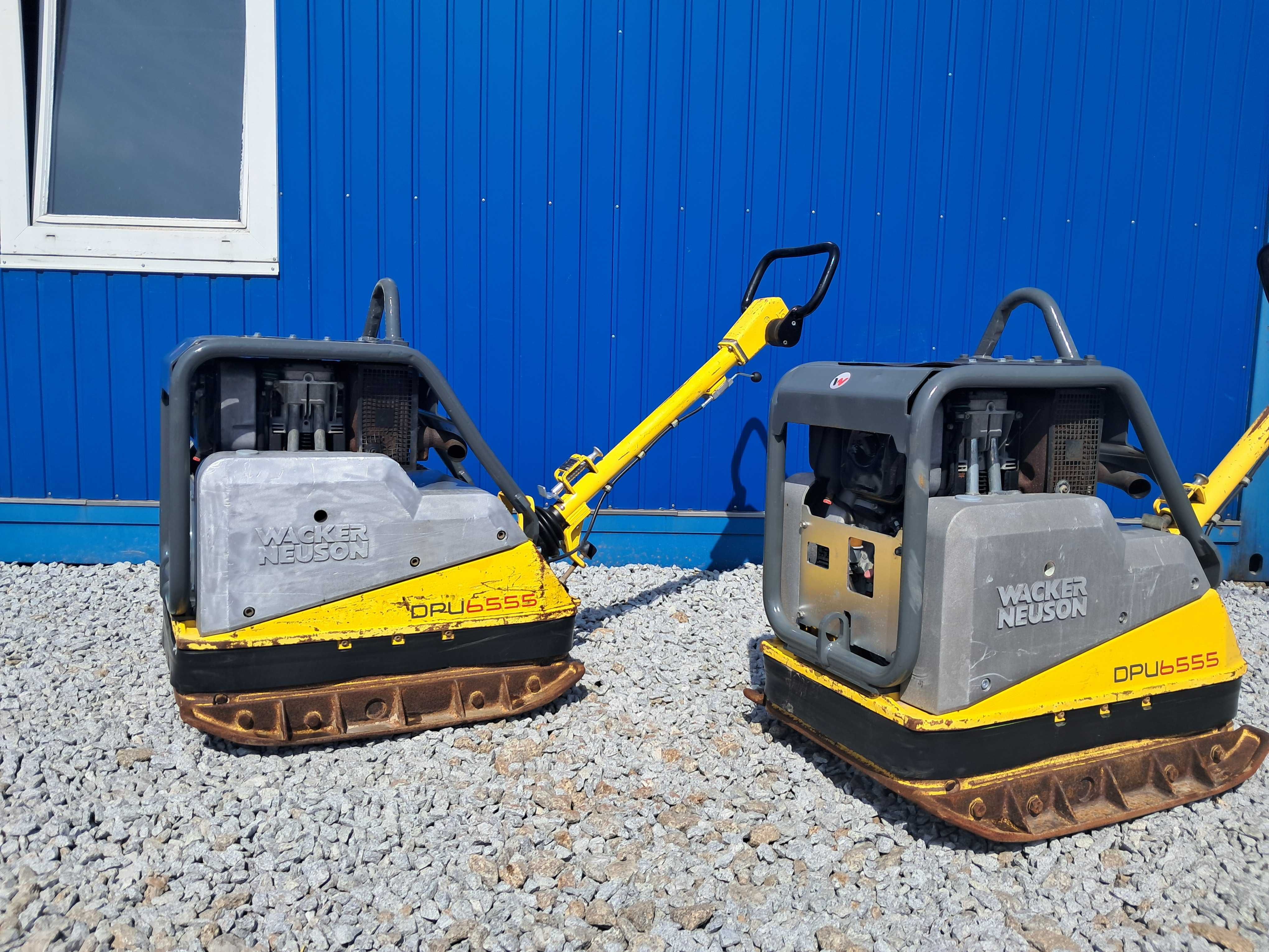Zagęszczarka WACKER NEUSON DPU 6555 13r! | dpu 4545 , 4045 ,6055 Bomag