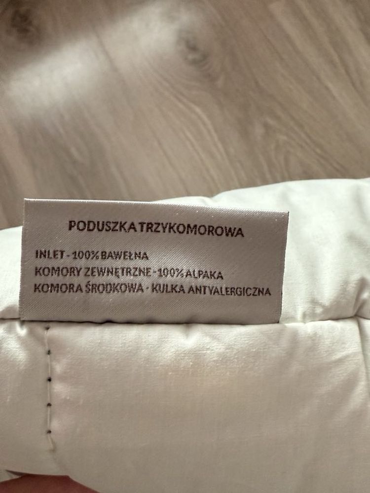 Ekskluzywne kołdry. Z Alpaki