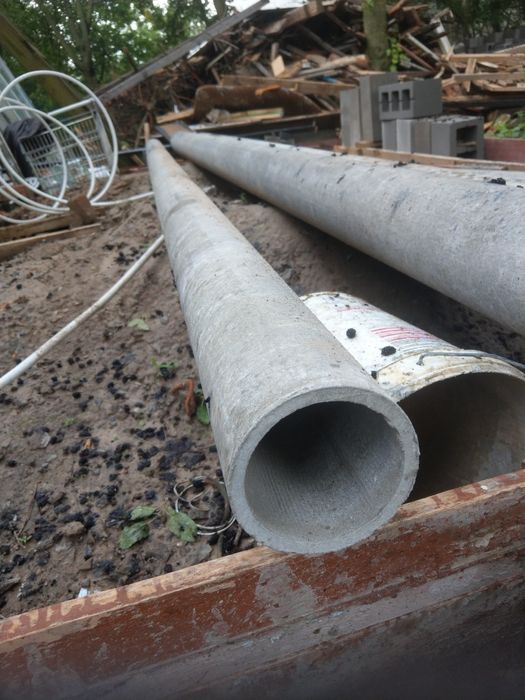 Труби азбестоцементні