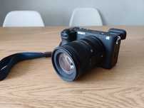 Фотокамера Sony Alpha A6700 + Об'єктив Sigma AF 18-50mm