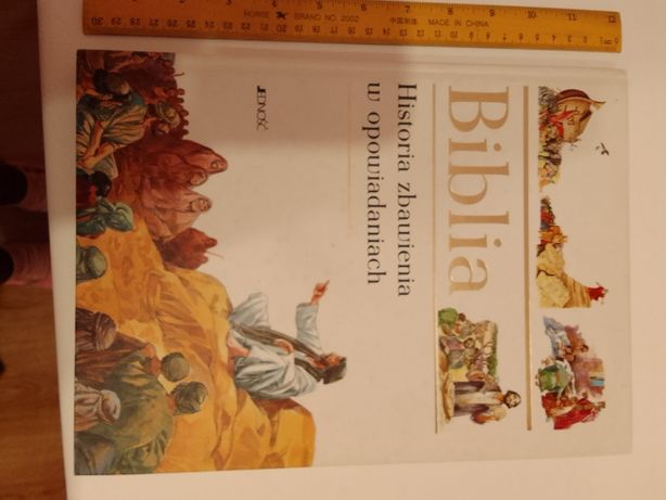 Biblia historie dla dzieci