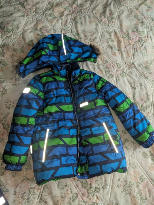 Зимовий комбінезон Lenne 110 +6