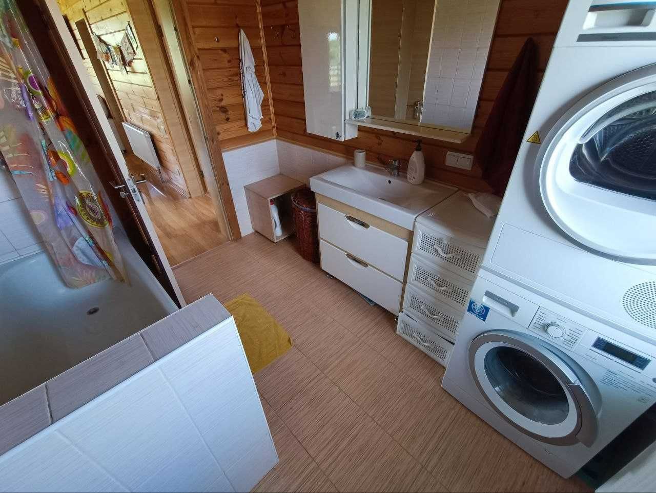 Каркасний будинок 130 м² з ремонтом, меблями та технікою