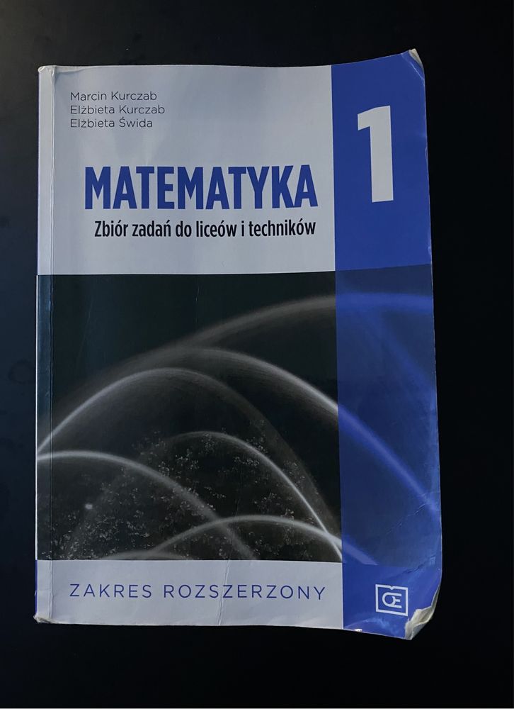 Ksiazka matematyka 1