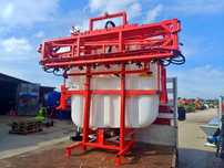 Opryskiwacz 1200L 1000L 600L 400L Opryskiwacz zawieszany polowy Lisicki RĘCZNY / HYDRAULICZNY