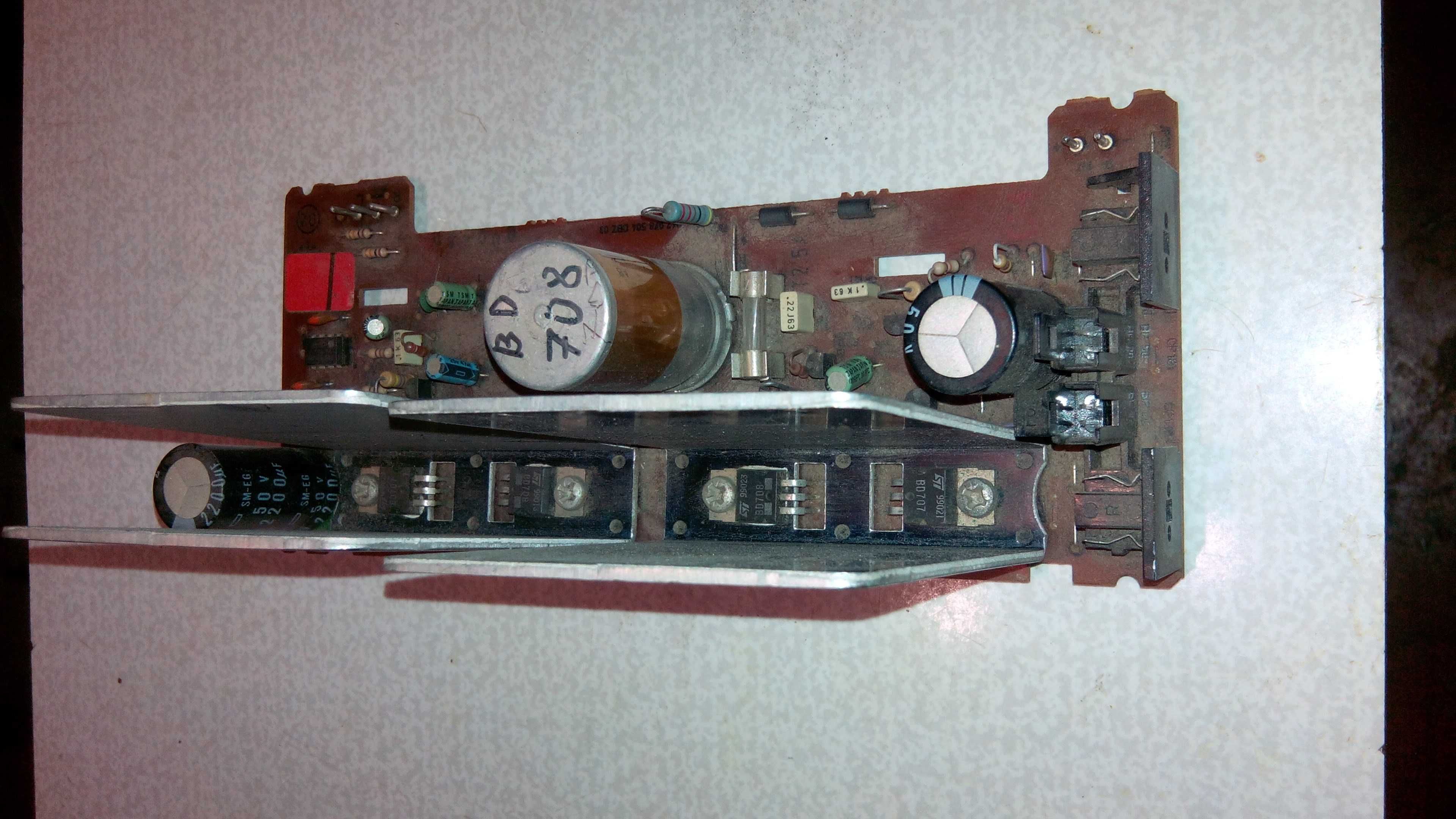 Плата усилитель   УНЧ TDA4935  фирмы  Grundig