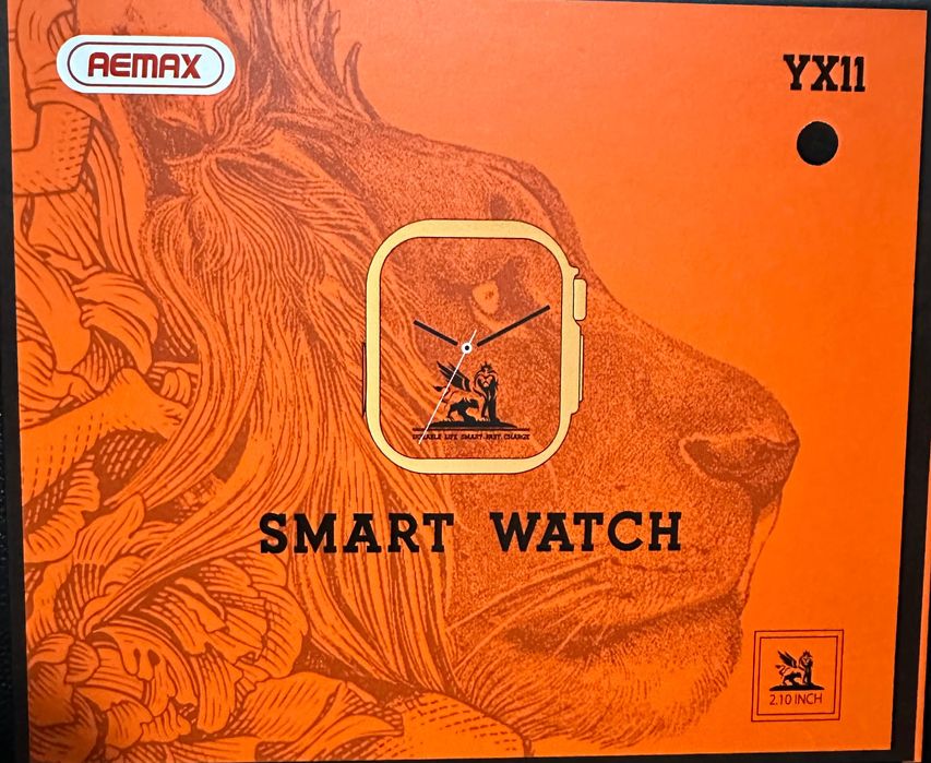 Smart wach Ultra  2 em 1