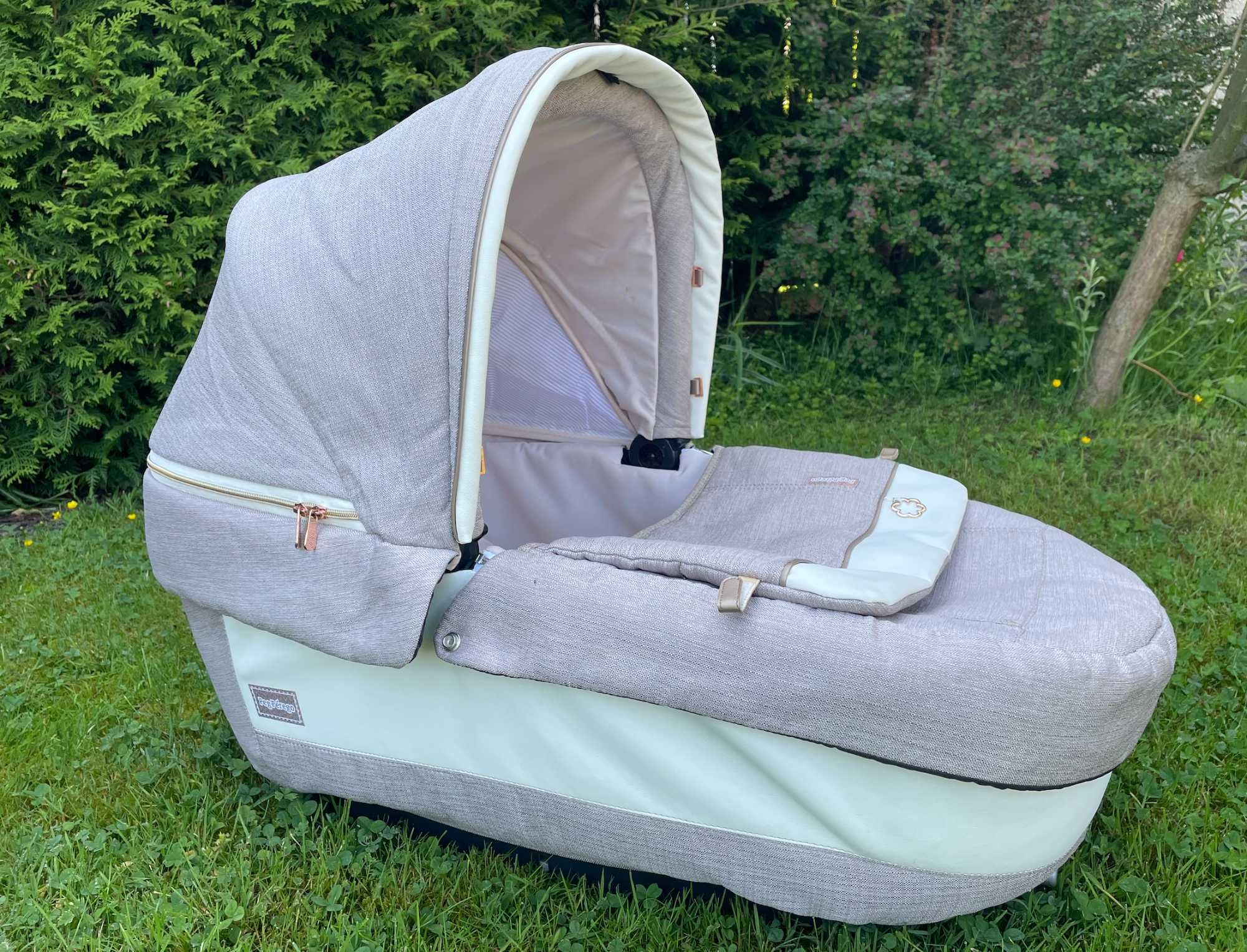 Peg Perego Wózek dziecięcy 3W1 BOOK 51 ELITE MON AMOUR pełen komplet