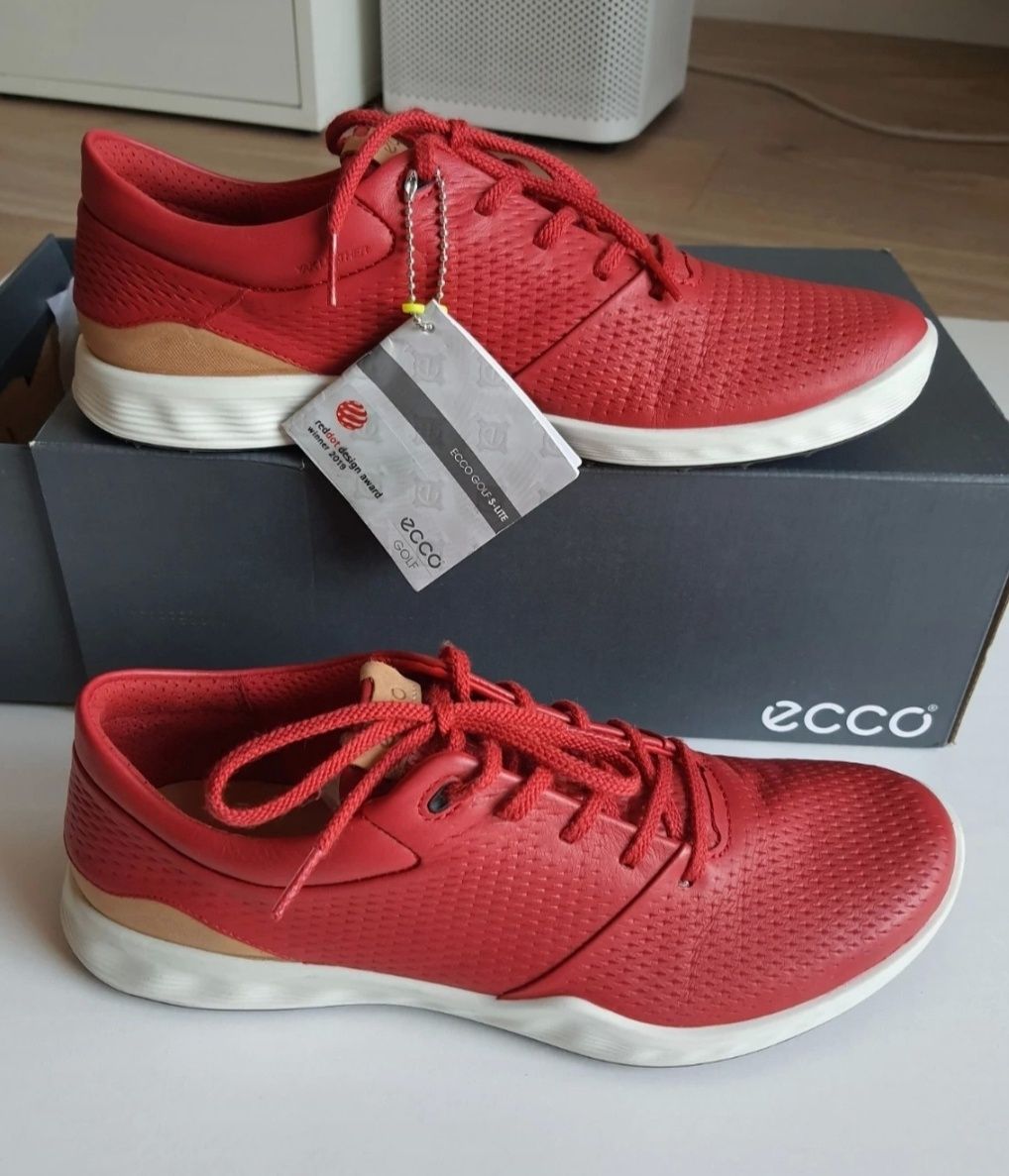 Buty ECCO w golf s-lite, czerwone