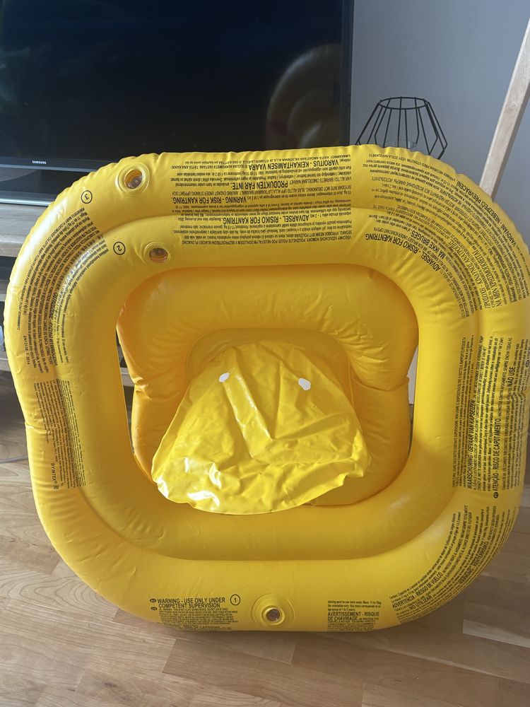 Koło do pływania dla niemowlaka baby float intex