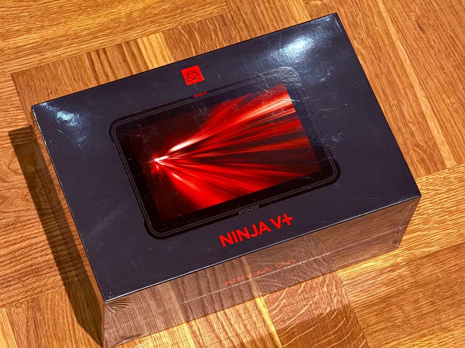Nowy zapakowany ATOMOS NINJA V+ Rejestrator Monitor 8K