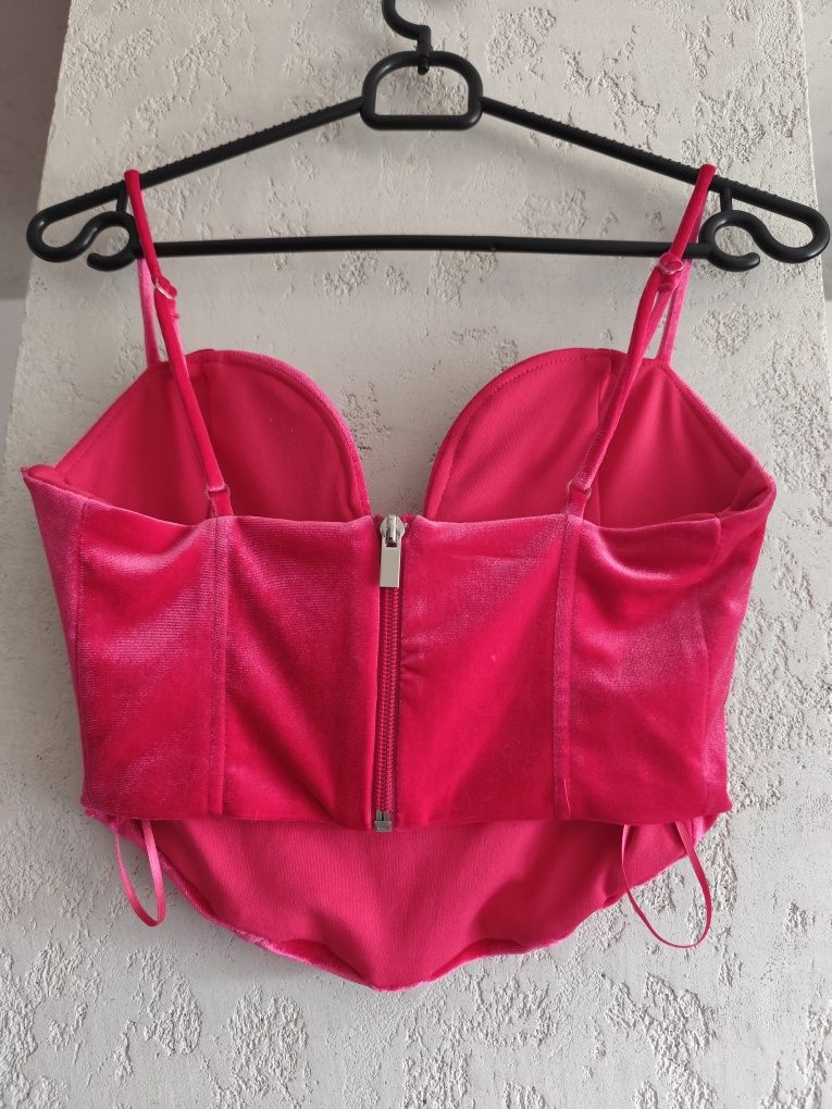 Gorset na regulowane ramiączka rozm 36B. Gina Tricot.