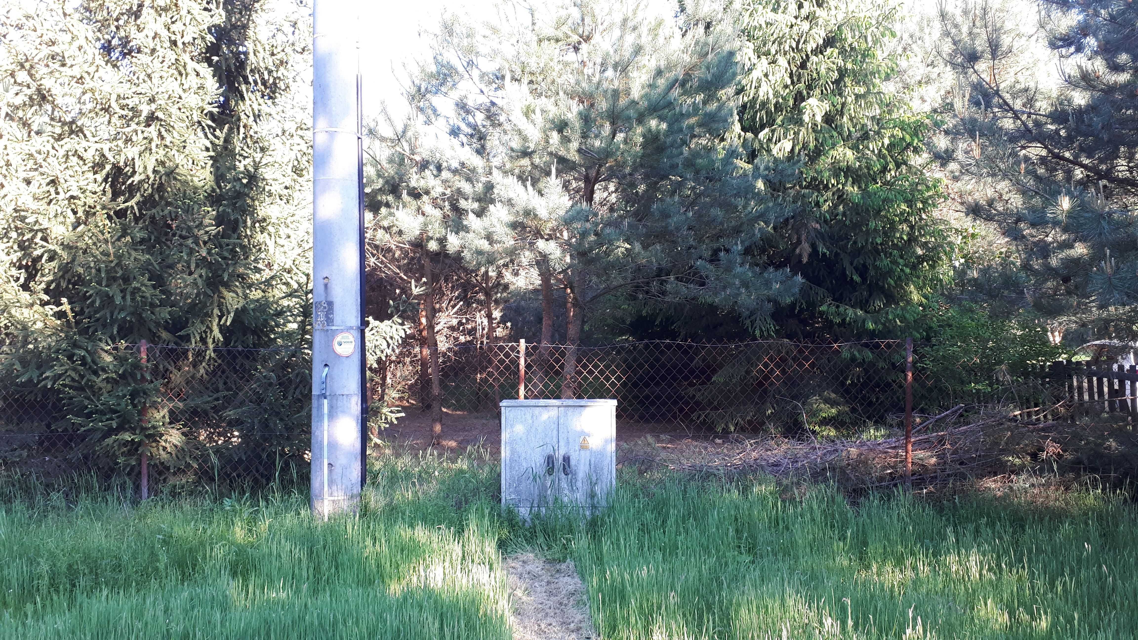 Atrakcyjna działka rekreacyjno - budowlana 2530 m2 na sprzedaż