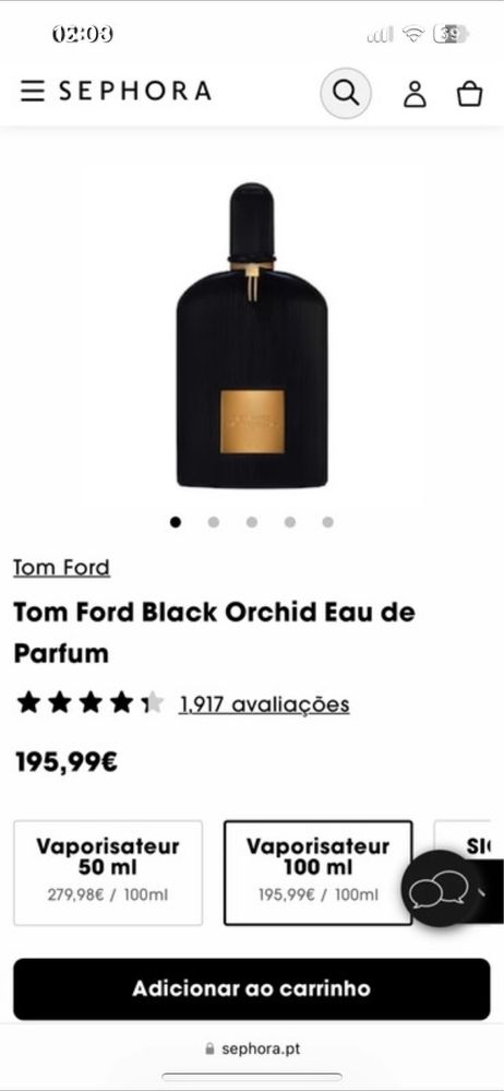 Tom Ford Black Orchid Men